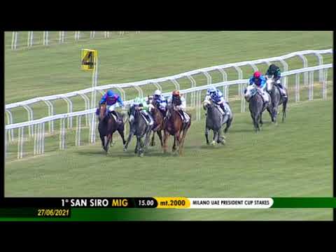 2021.06.27 Premio Milan President of The UAE Cup (ITA) - Hayyan