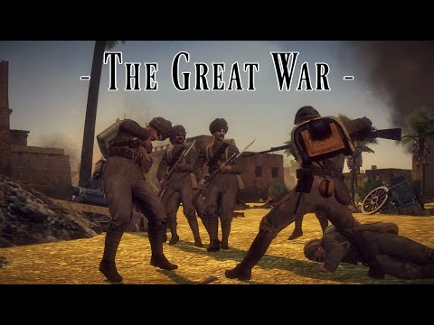 The Great War -  Siege of Kut Al Amara - Multiplayer battle