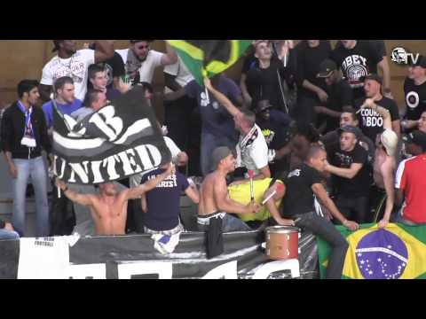 L'ambiance en tribune KB United vs Bagneux