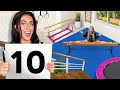 I Hosted A Gymnastics Competition In My House