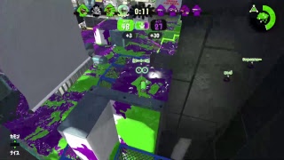 スプラトゥーン2 Part.23 ガチエリアS+
