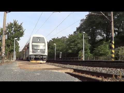 Všenory -  průjezdy a odjezdy, 5.10.2013