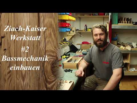 #2 Ziach-Kaiser Werkstatt - Bassmechanikeinbau