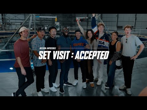 Set Visit: Accepted