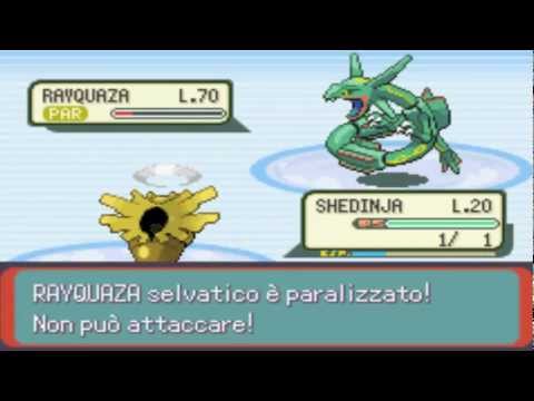 Let's Play Pokémon Smeraldo Parte 35 - Il Leggendario Rayquaza!