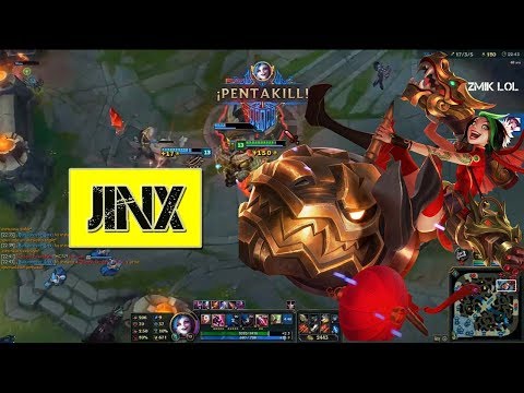 Jinx Montage 39 - Best Jinx ADC Plays