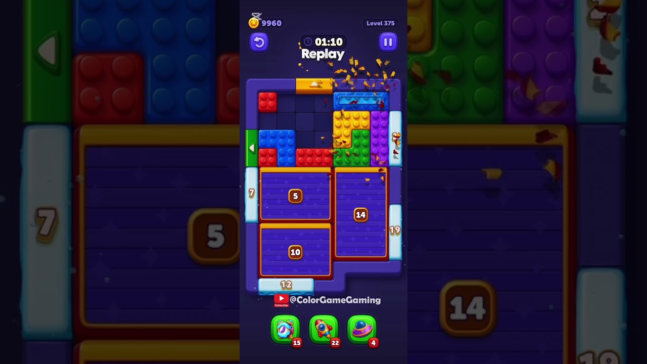 Block Out Seviye 375 küçük resmi