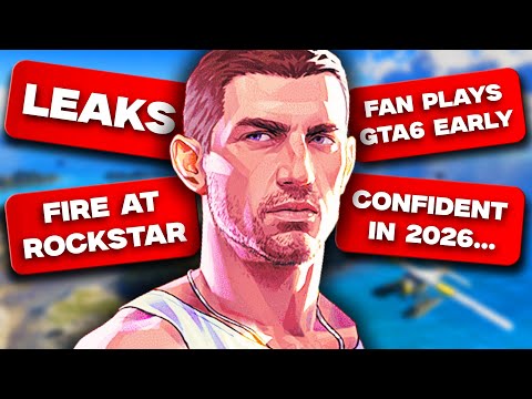 GTA6 News Has Been Weird In 2026...