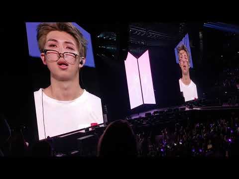 181013 BTS Concert Amsterdam Encore Love Myself (Love Yourself World Tour)