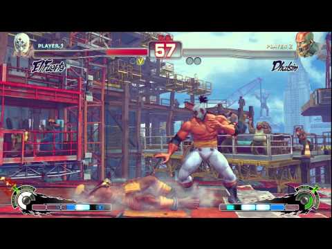 SSF4: AE Game Grid Renzo aka iiPeru (EF) vs Uy (DH) R7L