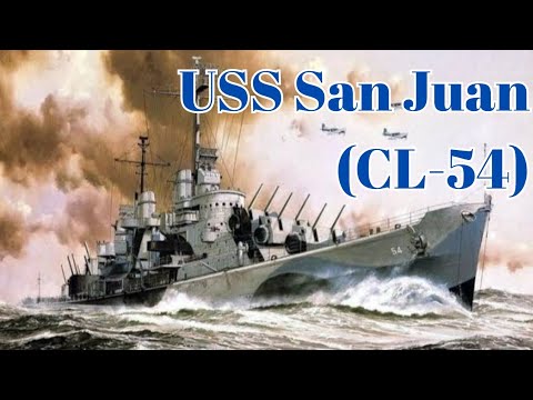 USS San-Juan (CL-54)