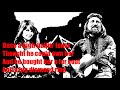 Railroad Lady Willie Nelson with Lyrics