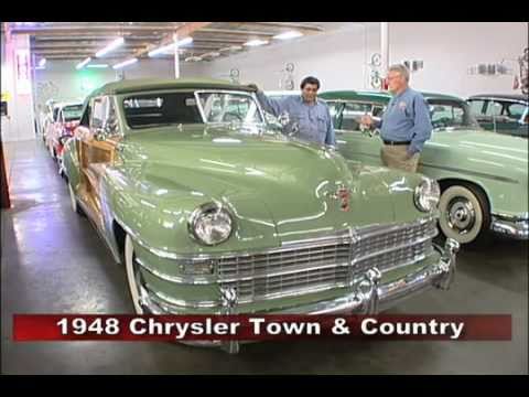 1948 Chrysler Town and Country