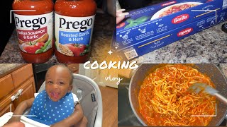 Cooking Vlog | My Special Spaghetti Recipe 😌