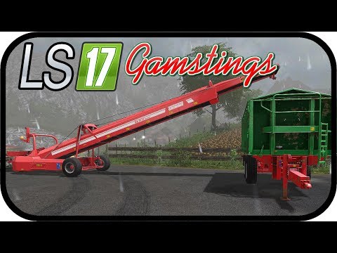 LS17 Gamsting - Der Förderband Trick bei den Schafen #108 - Farming Simulator MPManager, T