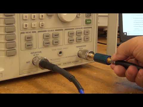 ELE-180 - Basic Network Analyzer Use