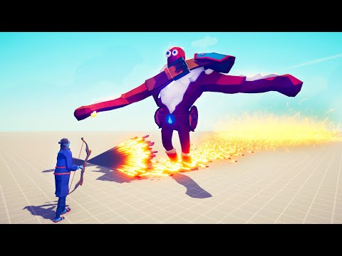 ICE GIANT WARRIOR vs EVERY GOD - Totally Accurate Battle Simulator TABS