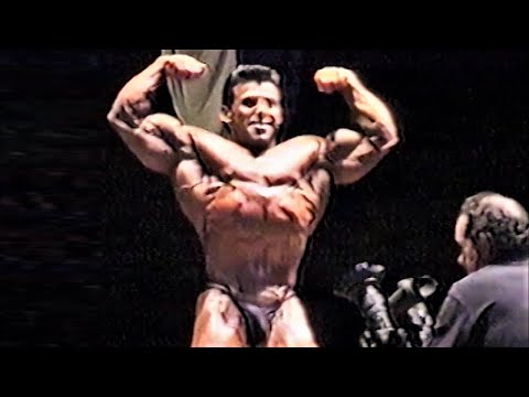 Victor Terra (USA), Guest Posing NABBA Britain Finals 1992