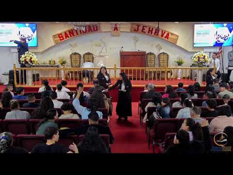 Bienvenidos a Nuestro Culto en Vivo, Servicio Evangelistico Sabado #jesusesluzny