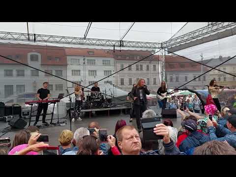 Josef Vojtek a Inflagranti - Haleluja // Klatovy 10.7.2022