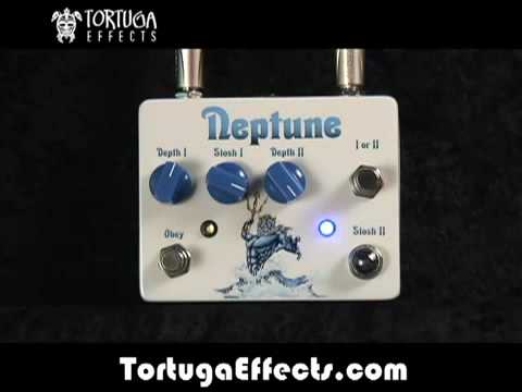 Tortuga Neptune Opto-Vibe Pedal Video Demo