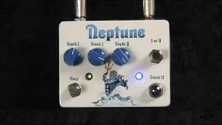 Tortuga Neptune Opto-Vibe Pedal Video Demo