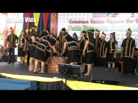 MAGAVAU PAPAR STYLE AT KDM MALAYSIA KAAMATAN KG MOOK 2015