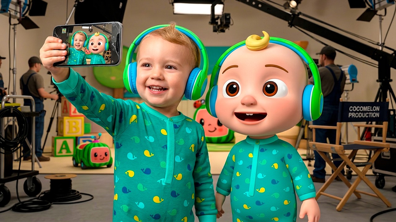 What If COCOMELON Was Real? 🎵 (JJ, TomTom, YoYo, Mommy, Daddy, Grandpa, Grandma, Cody, Nina & More)