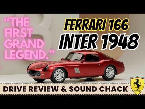 Thumbnail for Ferrari 166 Inter 1948 full review by Ferrari 166 Inter