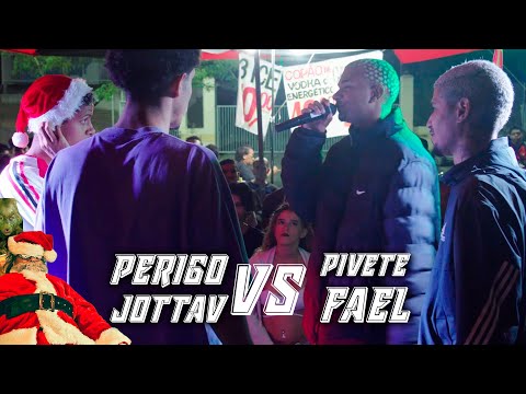FAEL & PIVETE vs PERIGO & JOTTAV | SEMI-FINAL | Batalha do Tanque | RJ