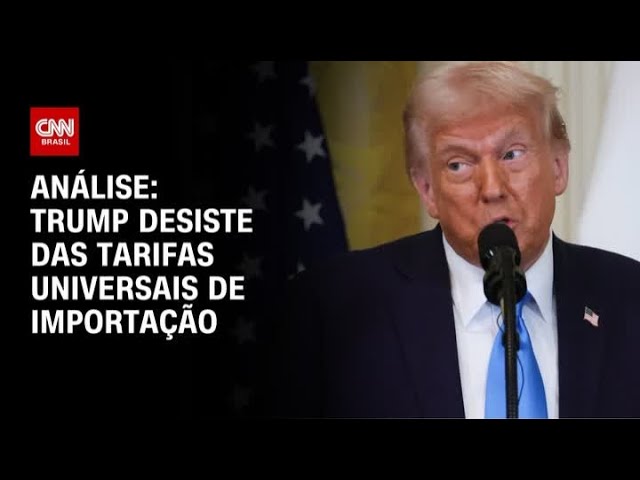 Análise: Trump Desiste Das Tarifas Universais de Importaça | WW