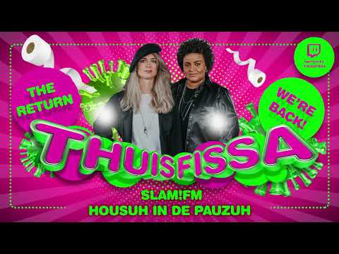 SLAM! Housuh In De Pauzuh Live @ Thuisfissa - THE RETURN in Den Helder | 30-01-2021