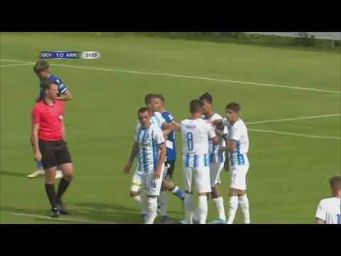 Universitatea Craiova a învins categoric o echipă ce sezonul trecut a jucat în Bundesliga