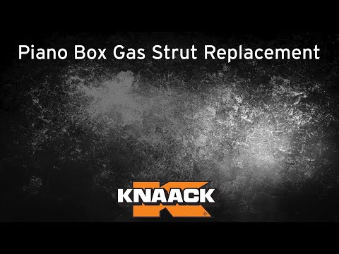 KNAACK® - Piano Box Gas Strut Replacement