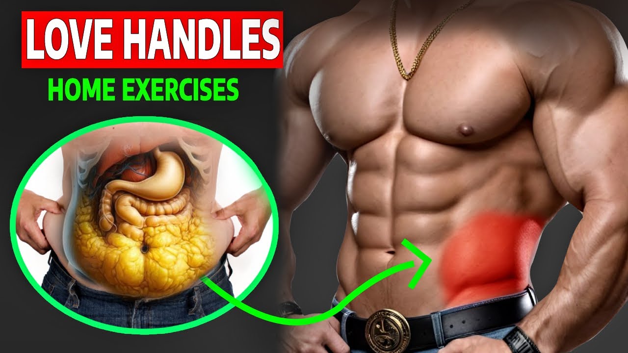 5 Simple Exercises to Burn Love Handles FAST | Home Exercises