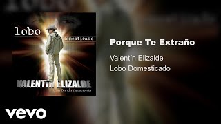 Valentín Elizalde - Por Que Te Extraño (Audio)
