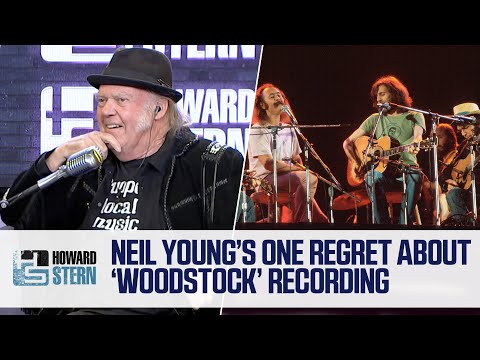 Neil Young Names His One Regret on the Song “Woodstock”