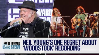 Neil Young Names His One Regret on the Song “Woodstock”