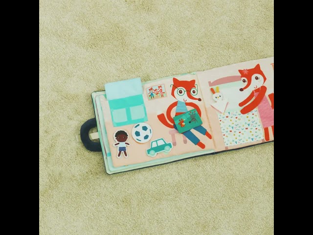 Vídeo relacionado con LILLIPUTIENS - Libro de Actividades Buenas Noches Yvon - Libro Interactivo para niños - Ritual de IR a Dormir con Cepillado de Dientes e Historia - Estimula la imaginación - Desde 12 Meses - 83536