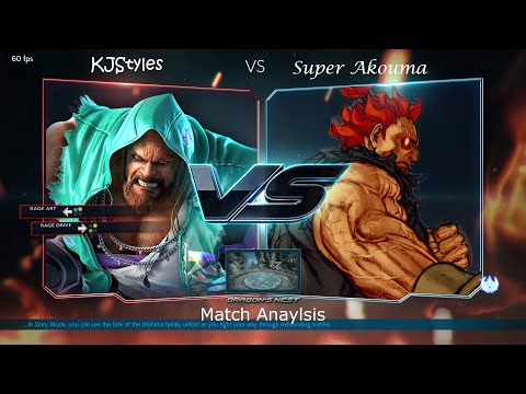 KJStyles Vs Super Akouma Match Analysis