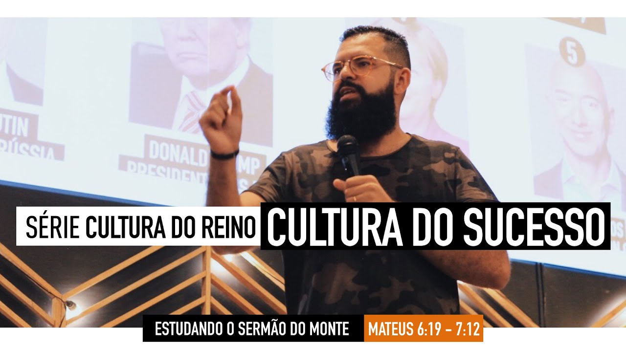 CULTURA DO SUCESSO - Estudando o Sermão do Monte - Douglas Gonçalves