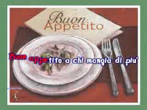 Enrico Montesano - Buon Appetito All'Italiana.wmv
