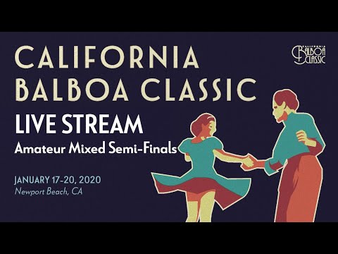 LIVE: CalBal 2020 - Amateur Mixed Semi-Finals