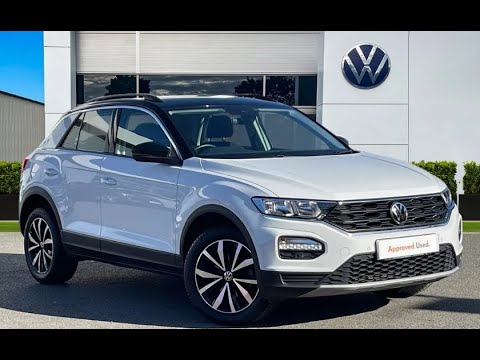 Approved Used Volkswagen T-ROC 2017 1.0 TSI SE 115PS - DG70WHH