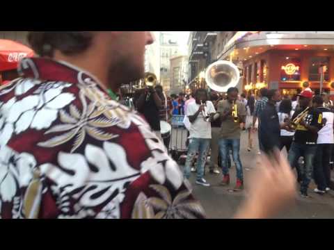Free Spirit Brass Band - Hotline Bling