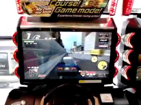 WMMT4 Devil Z Osaka all-out race AKIO(S30) vs Skura( RX-8)