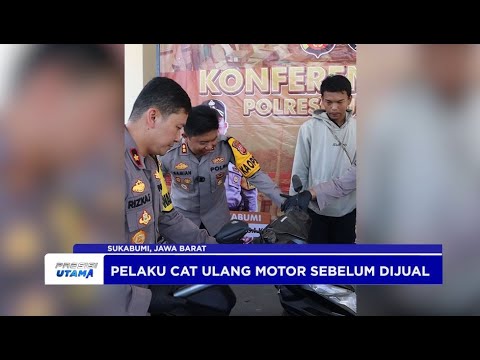 POLRES SUKABUMI UNGKAP JARINGAN CURANMOR