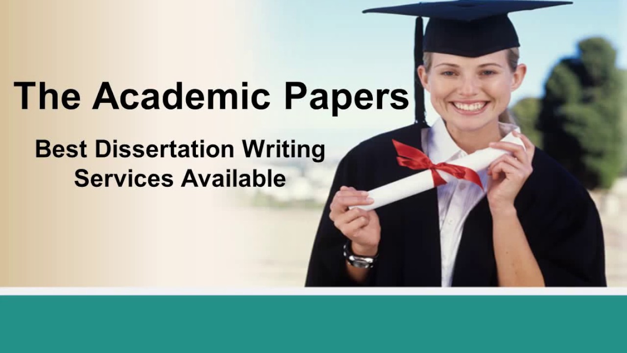 The Academic Papers - Best Dissertation Writing Services Available