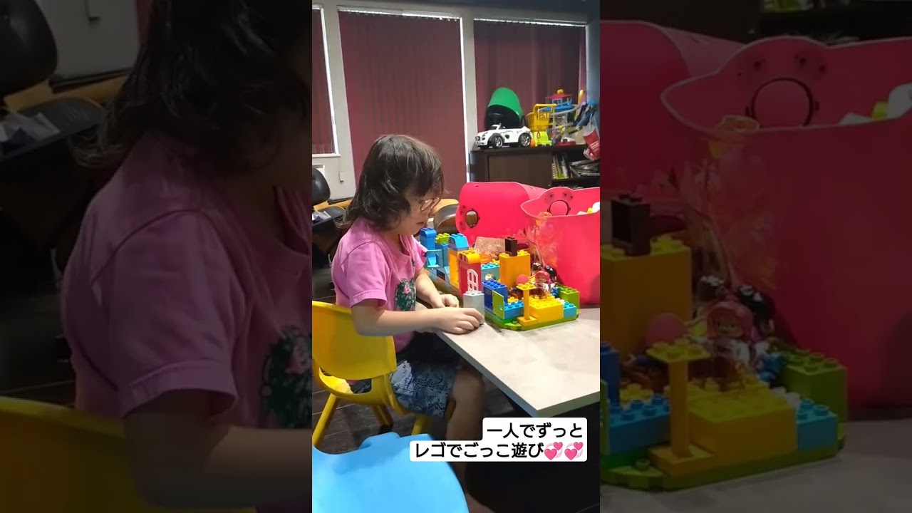 レゴでずーっとごっこ遊びしてる💕💕💕しかも、何故か内容がコナン🤣🤣🤣🤣犯人とか言うてるぅ💞💞😱💞💞😱🤣🤣🤣🤣🤣🤣