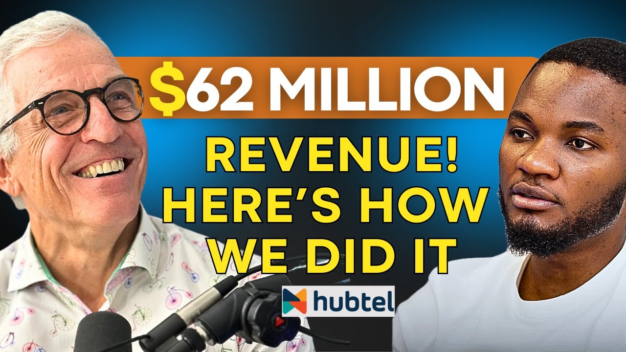 Growth Expert: How Hubtel went from $3M to $62 Million as an African Fintech - Hans D Nilsson